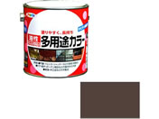 アサヒペン/油性多用途カラー 0.7L オータムブラウン