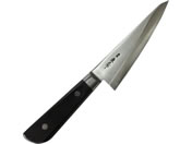 北正/本匠兼正 日本鋼 本刃付 骨スキ 角型 15cm/0586210