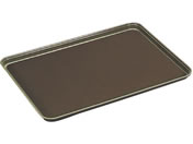Cambro/ノンスリップトレー 長角 1826CT(110)ブラック