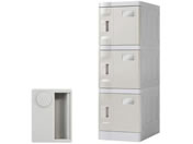 Netforce WECC �v���X�`�b�N���b�J�[ S ���Ȃ� 1��3�i �O���[