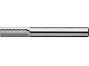 MRA/超硬バー Cスパイラルシリーズ 形状:円筒エンド刃付(スパイラルカット) 刃長16mm/CB1C102SE