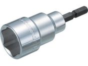 TRUSCO/電動ドライバーソケット ショート 19mm/TEF-19S