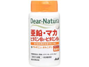 アサヒグループ食品/ディアナチュラ 亜鉛・マカ・ビタミンB1・ビタミンB6