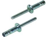 エビ/高強度ブラインドリベット Sボルト(丸頭) Φ6.4/板厚9.5mm (250本入)/SNS64095