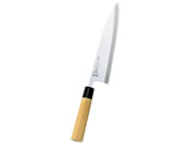 EBM/正本 本霞 玉白鋼 相出刃庖丁 22.5cm KS2422