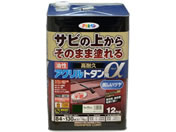 アサヒペン/油性高耐久アクリルトタンα 12KG ディープグリーン