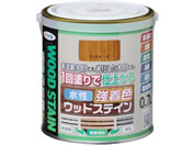 アサヒペン/水性強着色ウッドステイン 0.7L ライトオーク