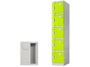 Netforce WECC �v���X�`�b�N���b�J�[ S ���Ȃ� 1��5�i �O���[��