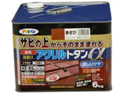 アサヒペン/油性高耐久アクリルトタンα 6KG 赤さび