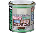 アサヒペン/水性強着色ウッドステイン 0.7L ホワイト