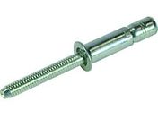 エビ/高強度ブラインドリベット Sボルト(皿頭) Φ6.4/板厚12.0mm (250本入)/SNS64120K