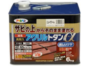 アサヒペン/油性高耐久アクリルトタンα 6KG ニュークリーム