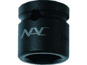 ナック/マグネチックソケット ミニタイプ 差込角9.52×対辺12mm×25L/312SMP