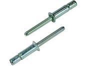 エビ/高強度ブラインドリベット Sボルト(皿頭) Φ6.4/板厚12.0mm (15本入)/SNS64120KP
