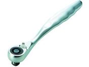 TRUSCO/ラチェットハンドル 差込角6.35 全長145mm/TSRH2-A