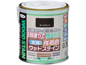 アサヒペン/水性強着色ウッドステイン 0.7L ダークブラック