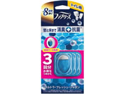 P&G/ファブリーズ トイレ用消臭剤+抗菌 ウルトラフレッシュシャボン 替3P