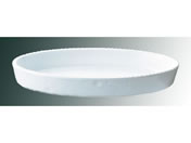 Royale/ロイヤル 小判 グラタン皿 No.200 32cm ホワイト/5098700