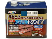 アサヒペン/油性高耐久アクリルトタンα 6KG オーシャンブルー