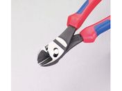 エスコ/強力型ニッパー グリップ・バネ付 180mm/EA536KD-19