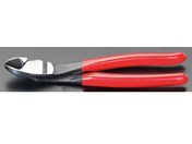 エスコ/強力型ニッパー 25°オフセット型 200mm/EA536KD-200