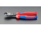 エスコ/強力型ニッパー 25°オフセット型 200mm/EA536KD-200A
