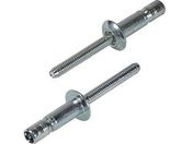 エビ/高強度ブラインドリベット Sボルト(丸頭) Φ6.4/板厚15.9mm (250本入)/SNS64159