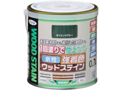 アサヒペン/水性強着色ウッドステイン 0.7L オリエントブルー