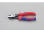 エスコ/強力型ニッパー グリップ付 250mm/EA536KF-250
