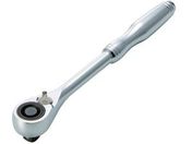 TRUSCO/ラチェットハンドル 差込角9.5 全長190mm/TSRH3-B