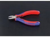 エスコ/ニッパー プラスティック用 グリップ付 125mm/EA536KP-5