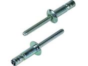 エビ/高強度ブラインドリベット Sボルト(丸頭) Φ6.4/板厚15.9mm (10本入)/SNS64159MP