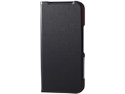 エレコム/Pixel10/10Pro 手帳型ケース ブラック/PM-P252PLFUBK