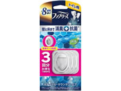 P&G/ファブリーズ トイレ用消臭剤+抗菌 ナチュラルマウンテンエア微香替3P
