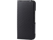 エレコム/Pixel10/10Pro 手帳型ケース カーボン/PM-P252PLFUCB