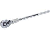 TRUSCO/ラチェットハンドル 差込角19.0 全長500mm/TSRH6-B