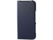 エレコム/Pixel10/10Pro 手帳型ケース ネイビー/PM-P252PLFUNV