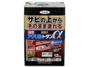 アサヒペン/油性高耐久アクリルトタンα 12KG 赤さび