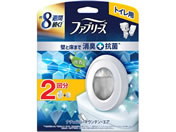 P&G/ファブリーズ トイレ用消臭剤+抗菌 ナチュラルマウンテンエア微香 2回