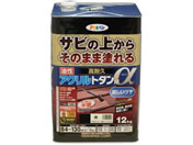 アサヒペン/油性高耐久アクリルトタンα 12KG 黒
