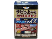 アサヒペン/油性高耐久アクリルトタンα 12KG なす紺