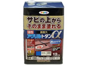 アサヒペン/油性高耐久アクリルトタンα 12KG スカイブルー