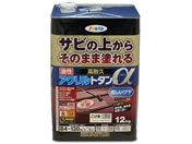 アサヒペン/油性高耐久アクリルトタンα 12KG こげ茶