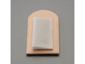 エスコ/油砥石 ハンドタイプ 櫛形 100×50×9.5mm/EA522AJ-4
