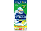 ジョンソン/スクラビングバブル トイレスポンジスゴ落パッド本体+替8個