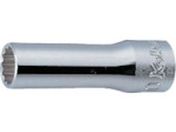 コーケン/12角ディープソケット 対辺18 差込角9.5 全長55/3305M-18