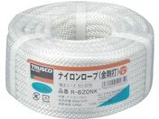 TRUSCO ナイロンロープ 金剛打 線径6mm×長さ30m R-630NK【通販