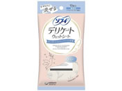 ユニ・チャーム/ソフィ デリケ-トウェット 無香料 10枚