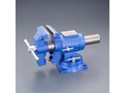 エスコ/ベンチバイス 回転台付 125mm/EA525NA-1