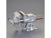 エスコ/ベンチバイス 回転台付 140mm/EA525WG-140
